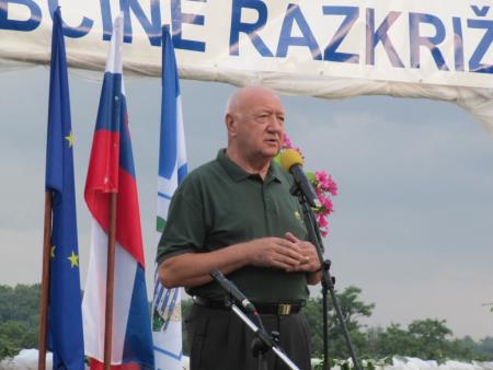 Slovesnost ob odhodu JLA iz SV Slovenije, 5.7.2014 na Gibini 10